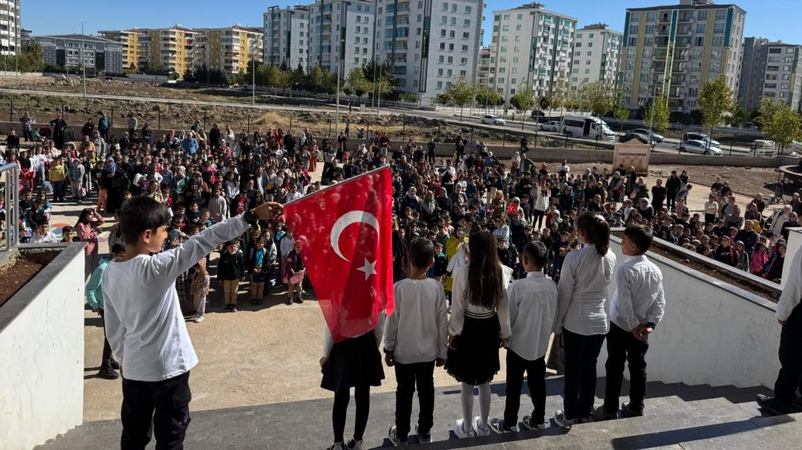 29 Ekim Cumhuriyet Bayramı Okulumuzda Coşku ile Kutlandı