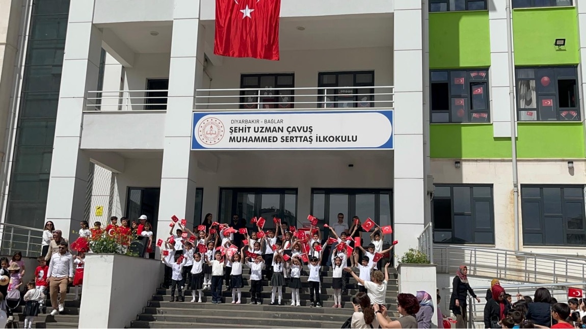 Okulumuzda 23 Nisan Ulusal Egemenlik ve Çocuk Bayramı coşkuyla kutlandı.