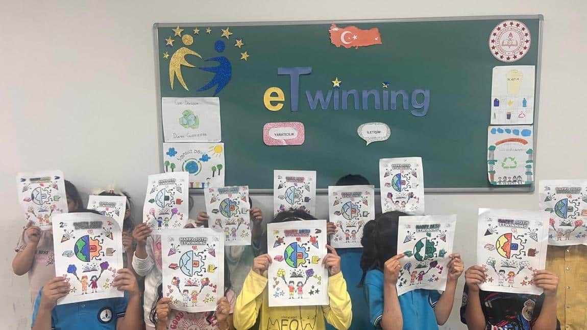 Okulumuz rehber  öğretmeni Kesire Güneş Genç rehberliğinde yer aldığımız Every Drop is a Life adlı Suyu Bilinçli Kullanma  adlı e-Twinning Projesi